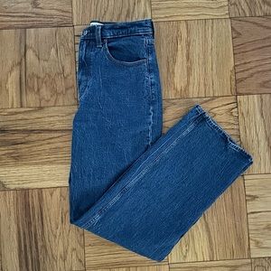 Abercrombie High Rise 90s Relaxed Jean